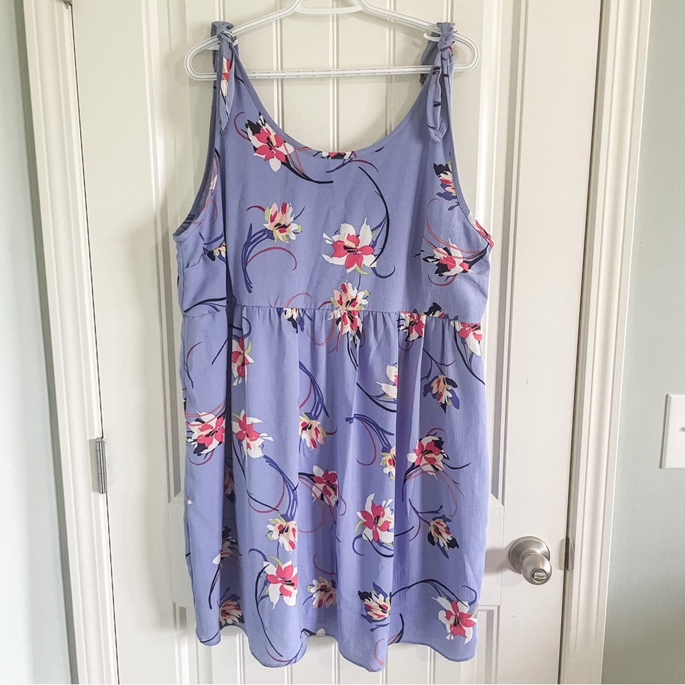 SPIN Floral Dress - Size 1X